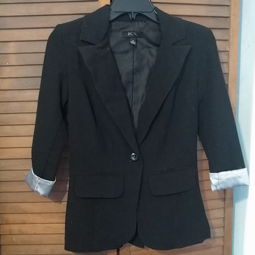 Stripped Blazer
